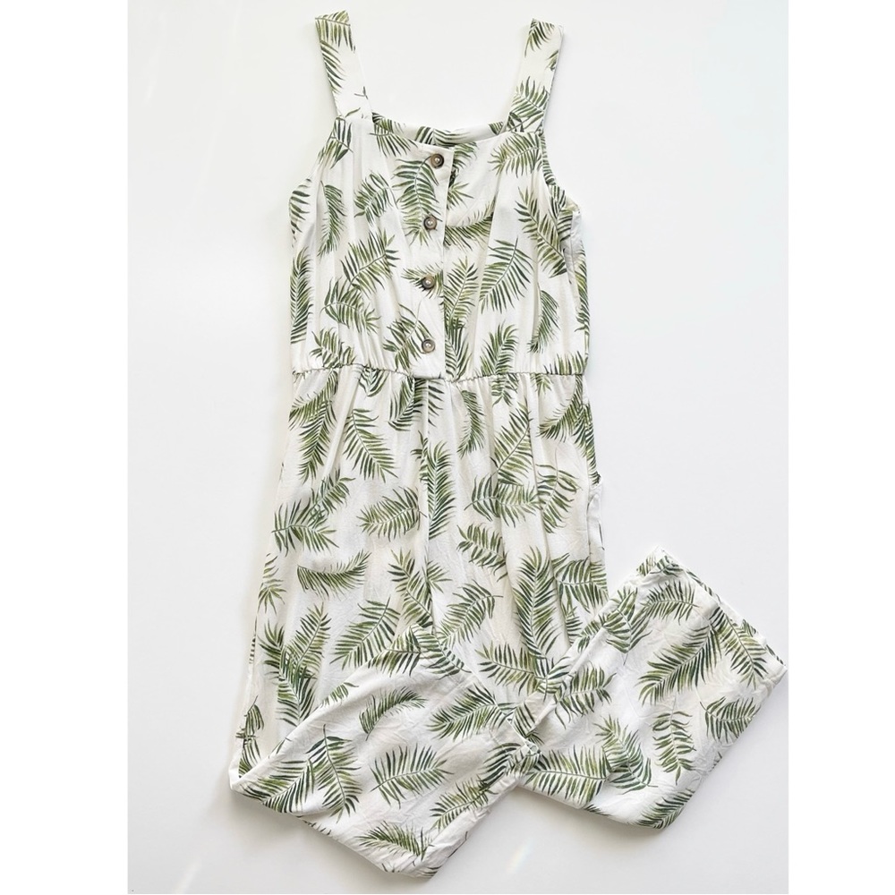 Patterned Jumpsuit Size: 6-7 - Picture 2 of 9